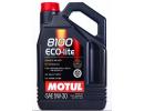 MOTUL 5W30 (4L) 8100 ECO-LITE МАСЛО МОТОРНОЕ\ API SN/CF; ILSAC GF-5;GM Dexos 1